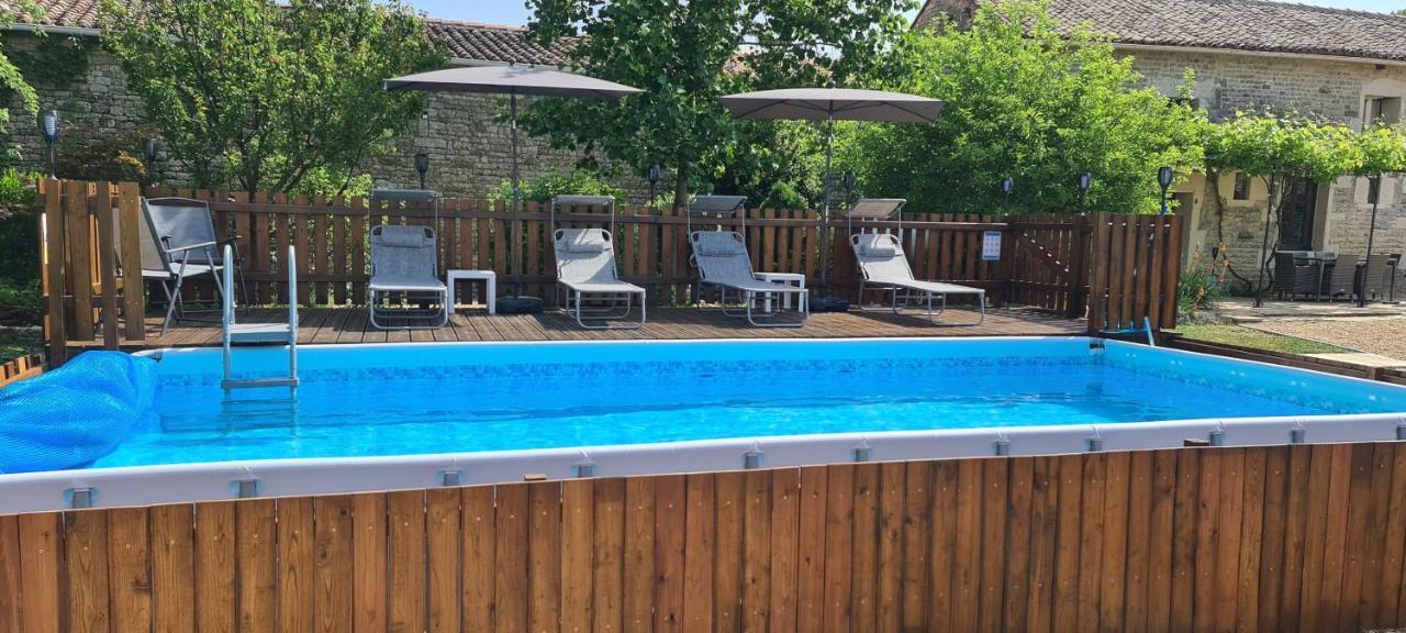 Gites Chouette Bouin  Esterno foto