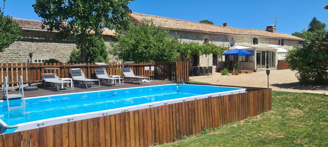 Gites Chouette Bouin  Esterno foto